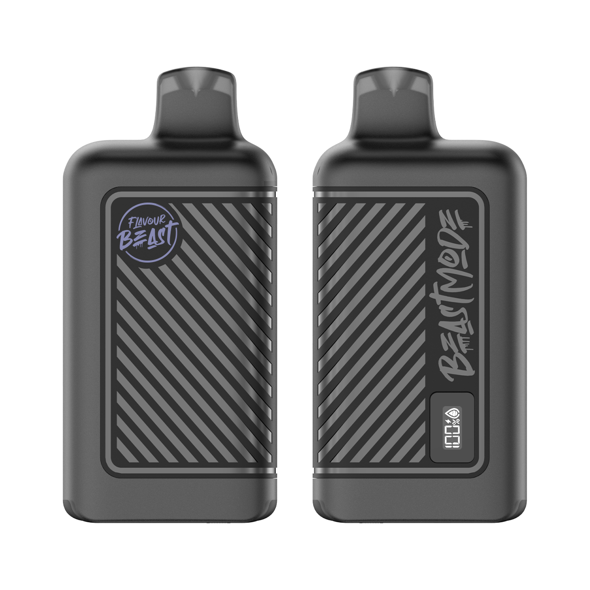 Blazin' Banana Blackberry Iced Vape - Flavour Beast Beast Mode 8K Disposable