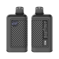 Blazin' Banana Blackberry Iced Vape - Flavour Beast Beast Mode 8K Disposable