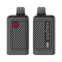 Ragin' Razz Mango Iced - Flavour Beast Beast Mode 8K Disposable