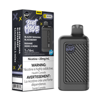 Blazin' Banana Blackberry Iced Vape - Flavour Beast Beast Mode 8K Disposable