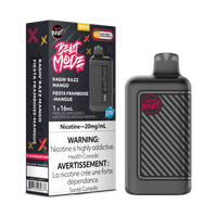 Ragin' Razz Mango Iced - Flavour Beast Beast Mode 8K Disposable