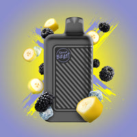 Blazin' Banana Blackberry Iced Vape - Flavour Beast Beast Mode 8K Disposable