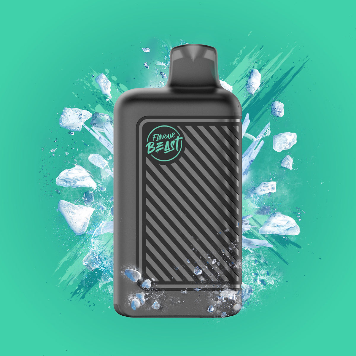Extreme Mint Iced Vape - Flavour Beast Beast Mode 8K Disposable