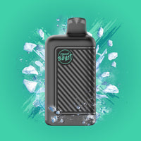 Extreme Mint Iced Vape - Flavour Beast Beast Mode 8K Disposable