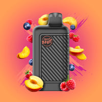 Packin' Peach Berry Vape - Flavour Beast Beast Mode 8K Disposable
