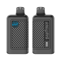 Bomb Blue Razz Vape - Flavour Beast Beast Mode 8K Disposable