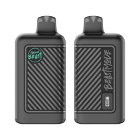 Extreme Mint Iced Vape - Flavour Beast Beast Mode 8K Disposable