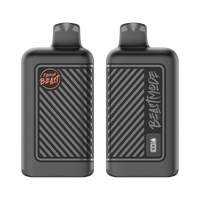 Packin' Peach Berry Vape - Flavour Beast Beast Mode 8K Disposable