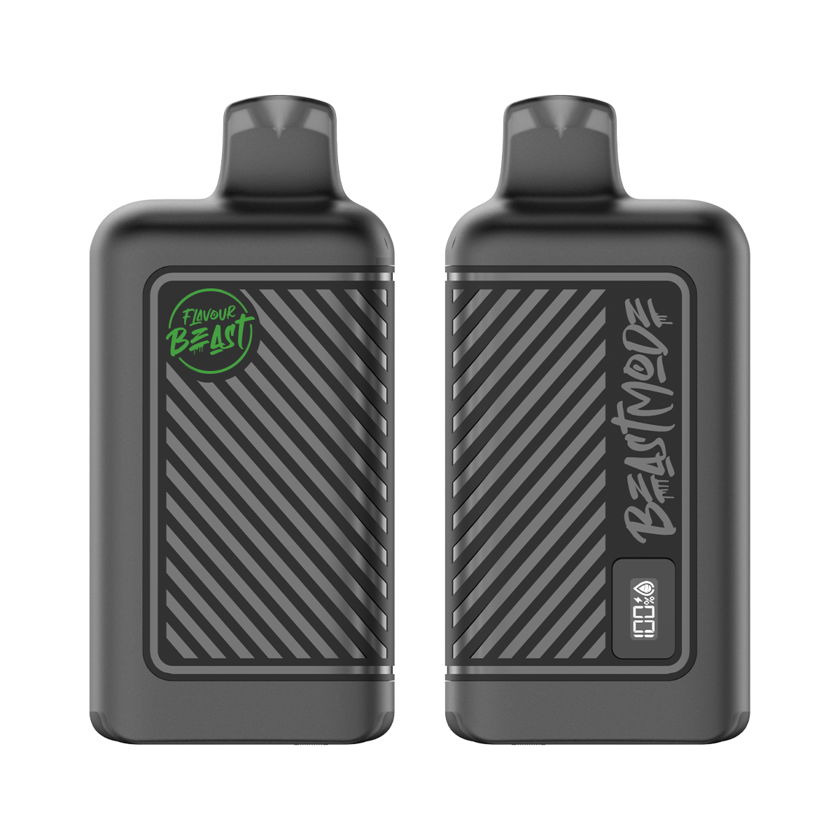 Super Spearmint Iced Vape -Flavour Beast Beast Mode 8K Disposable