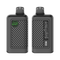 Super Spearmint Iced Vape -Flavour Beast Beast Mode 8K Disposable