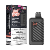 Packin' Peach Berry Vape - Flavour Beast Beast Mode 8K Disposable