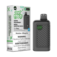 Super Spearmint Iced Vape -Flavour Beast Beast Mode 8K Disposable