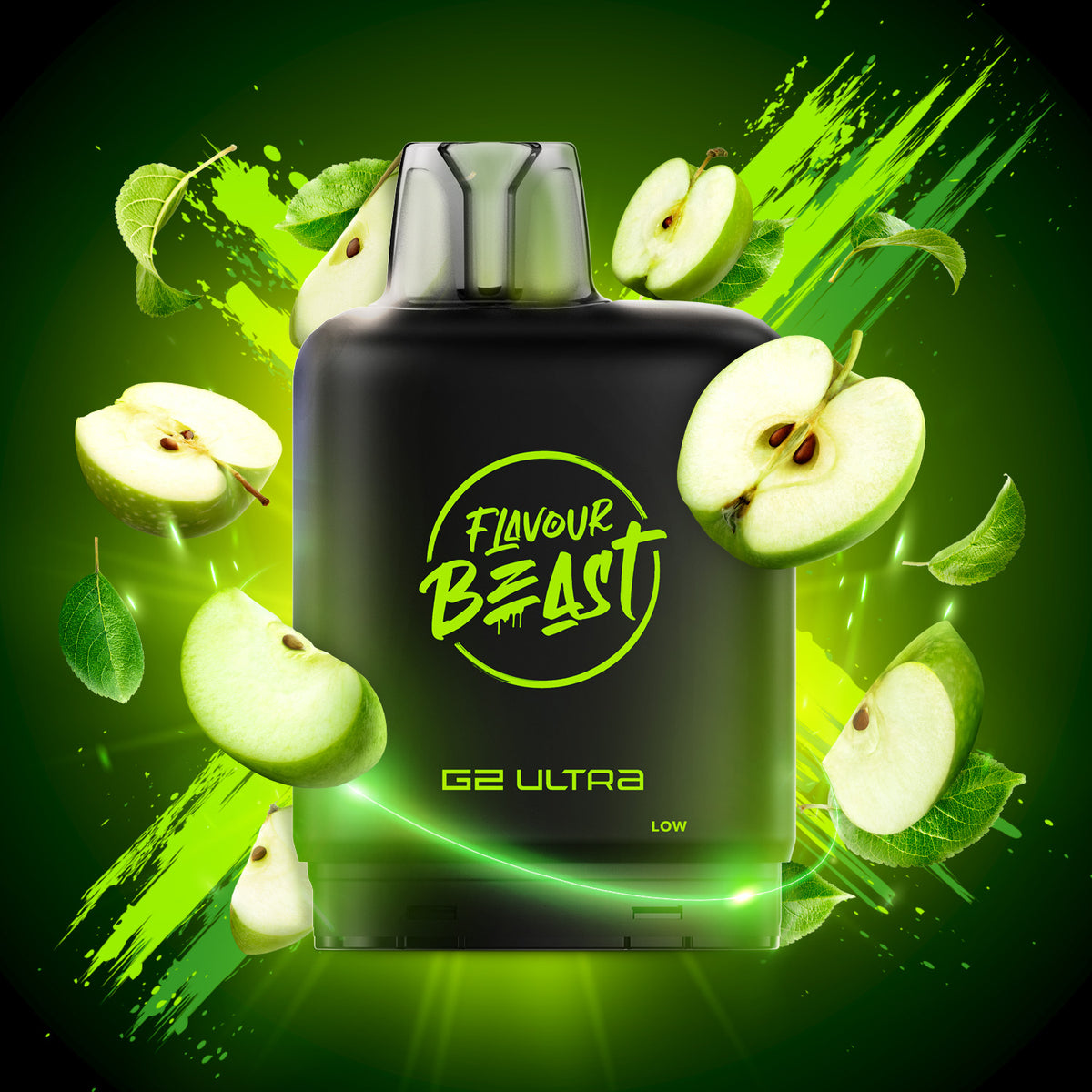 Buy Level X G2 Ultra Pod - Gusto Green Apple Online