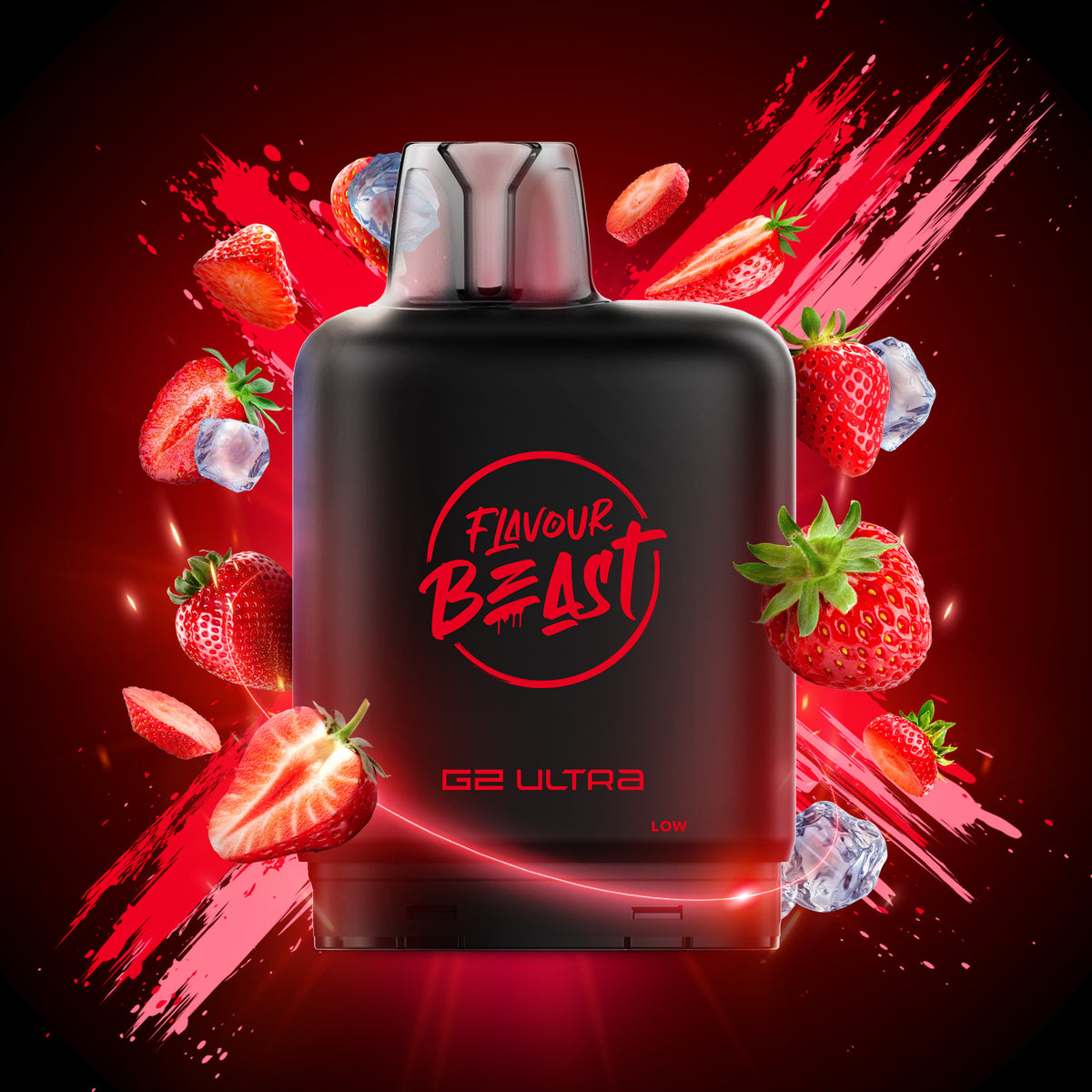 Buy Level X G2 Ultra Pod - Sic Strawberry Online
