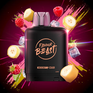 Level X Boost G2 Pod - Banana Raspberry (Iced) (AB)