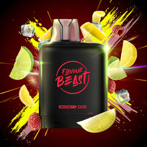 Level X Boost G2 Pod - Mtn Citrus Raspberry (Iced) (ON)