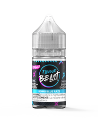 Bomb Blue Razz E-Liquid - 30mL Freebase E-Liquid Canada