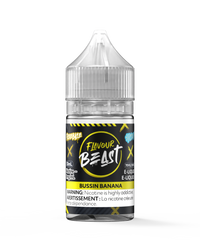 Bussin' Banana Iced E-Liquid - 30mL Freebase E-Liquid Canada