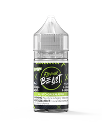 Gusto Green Apple E-Liquid- 30mL Freebase E-Liquid Canada