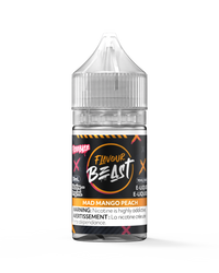 Mad Mango Peach E-Liquid - 30mL Freebase E-Liquid Canada