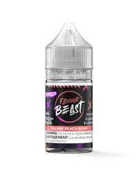 Packin' Peach Berry E-Liquid - 30mL Freebase E-Liquid Canada