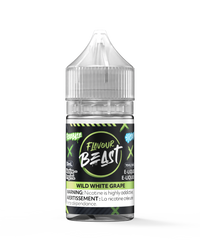 Wild White Grape Iced E-Liquid- 30mL Freebase E-Liquid Canada