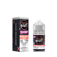 Packin' Peach Berry E-Liquid - 30mL Freebase E-Liquid Canada