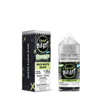 Wild White Grape Iced E-Liquid- 30mL Freebase E-Liquid Canada