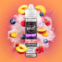 Packin' Peach Berry E-Liquid - 30mL Freebase E-Liquid Canada - 3mg/mL (60mL)
