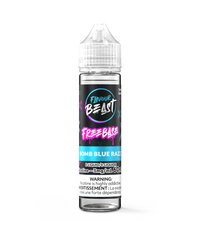 Bomb Blue Razz - 30mL Freebase E-Liquid Canada