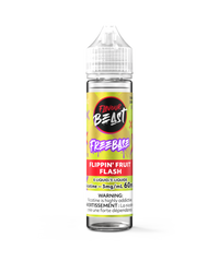 Flippin' Fruit Flash Iced E-Liquid - 30mL Freebase E-Liquid Canada