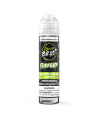 Gusto Green Apple E-Liquid- 30mL Freebase E-Liquid Canada