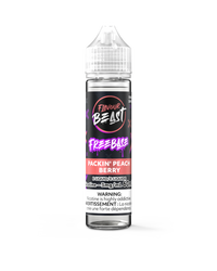 Packin' Peach Berry E-Liquid - 30mL Freebase E-Liquid Canada