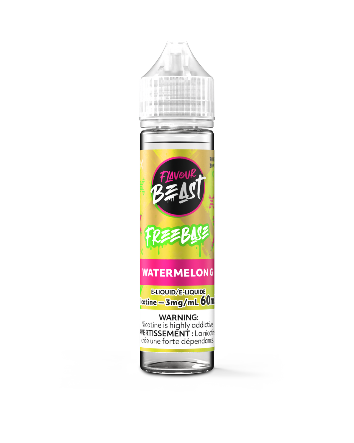 Watermelon G E-Liquid - 30mL Freebase E-Liquid Canada
