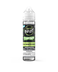 Wild White Grape Iced E-Liquid- 30mL Freebase E-Liquid Canada