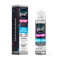 Bomb Blue Razz - 30mL Freebase E-Liquid Canada