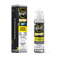 Bussin' Banana Iced E-Liquid - 30mL Freebase E-Liquid Canada