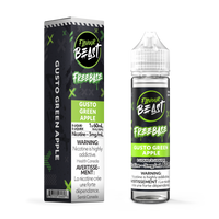 Gusto Green Apple E-Liquid- 30mL Freebase E-Liquid Canada