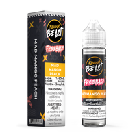 Mad Mango Peach E-Liquid - 30mL Freebase E-Liquid Canada