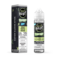 Wild White Grape Iced E-Liquid- 30mL Freebase E-Liquid Canada