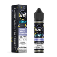 Blazin' Banana Blackberry Iced E-Liquid - Flavour Beast