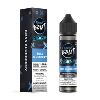 Boss Blueberry Iced Vape - Flavour Beast E-Liquid