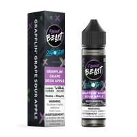 Grapplin' Grape Sour Apple Iced Vape - Flavour Beast E-Liquid