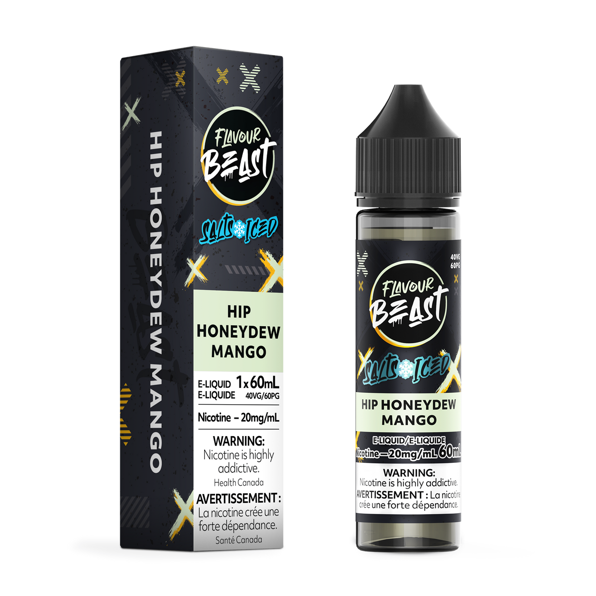 Hip Honeydew Mango Iced Vape - Flavour Beast E-Liquid