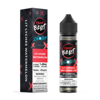 Lit Lychee Watermelon Iced Vape - Flavour Beast E-Liquid