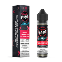 Savage Strawberry Watermelon Iced Vape - Flavour Beast E-Liquid