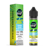 Super Sour Blue Razz Vape - Flavour Beast E-Liquid