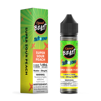Super Sour Peach Vape - Flavour Beast E-Liquid