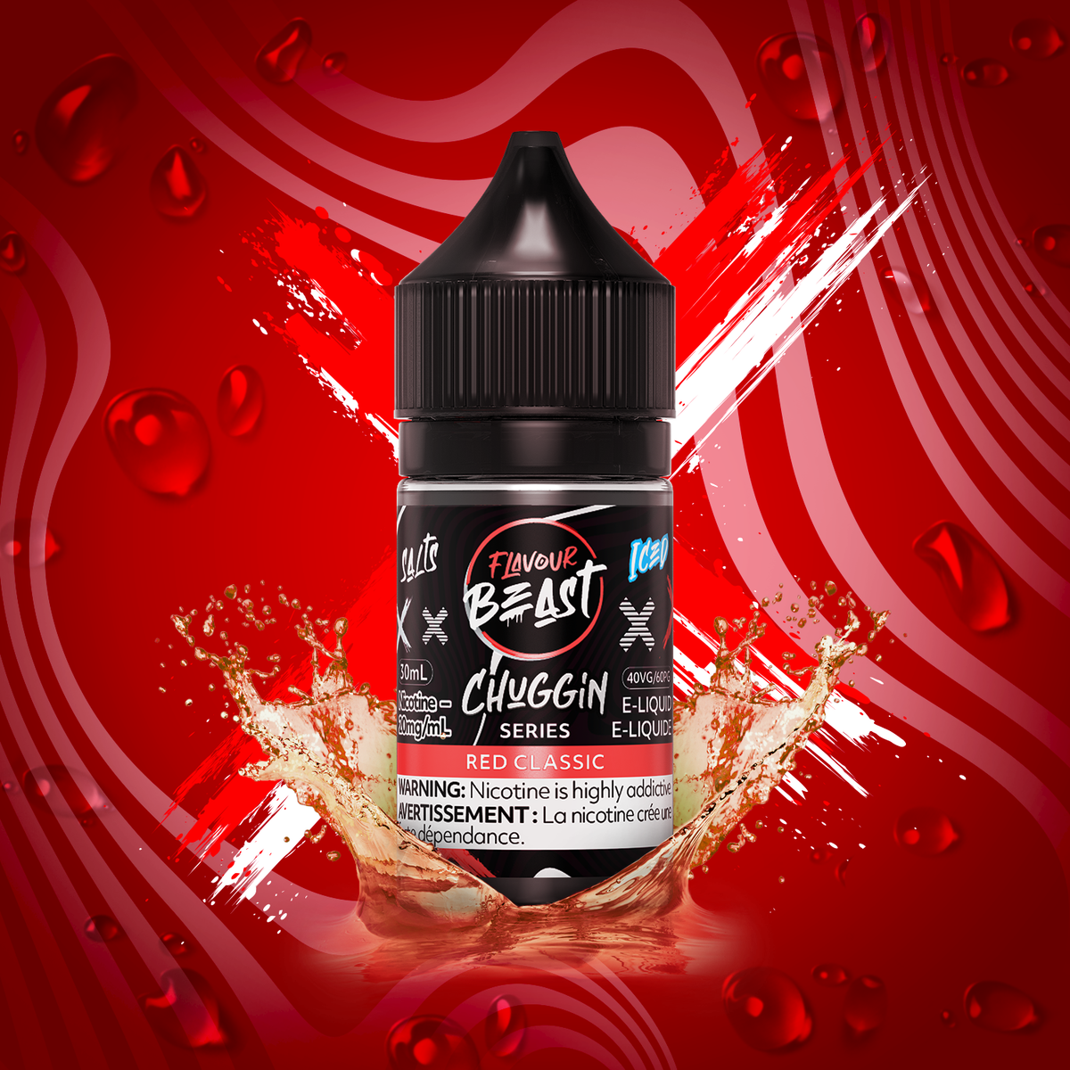 Red Classic 30mL E-liquid - Flavour Beast Chuggin'