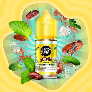 Cravin E-Liquid - Cravin Peppermint Cocoa (ICED) (ON)